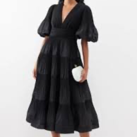 Zimmermann Dress Midi - Picture 1 of 6